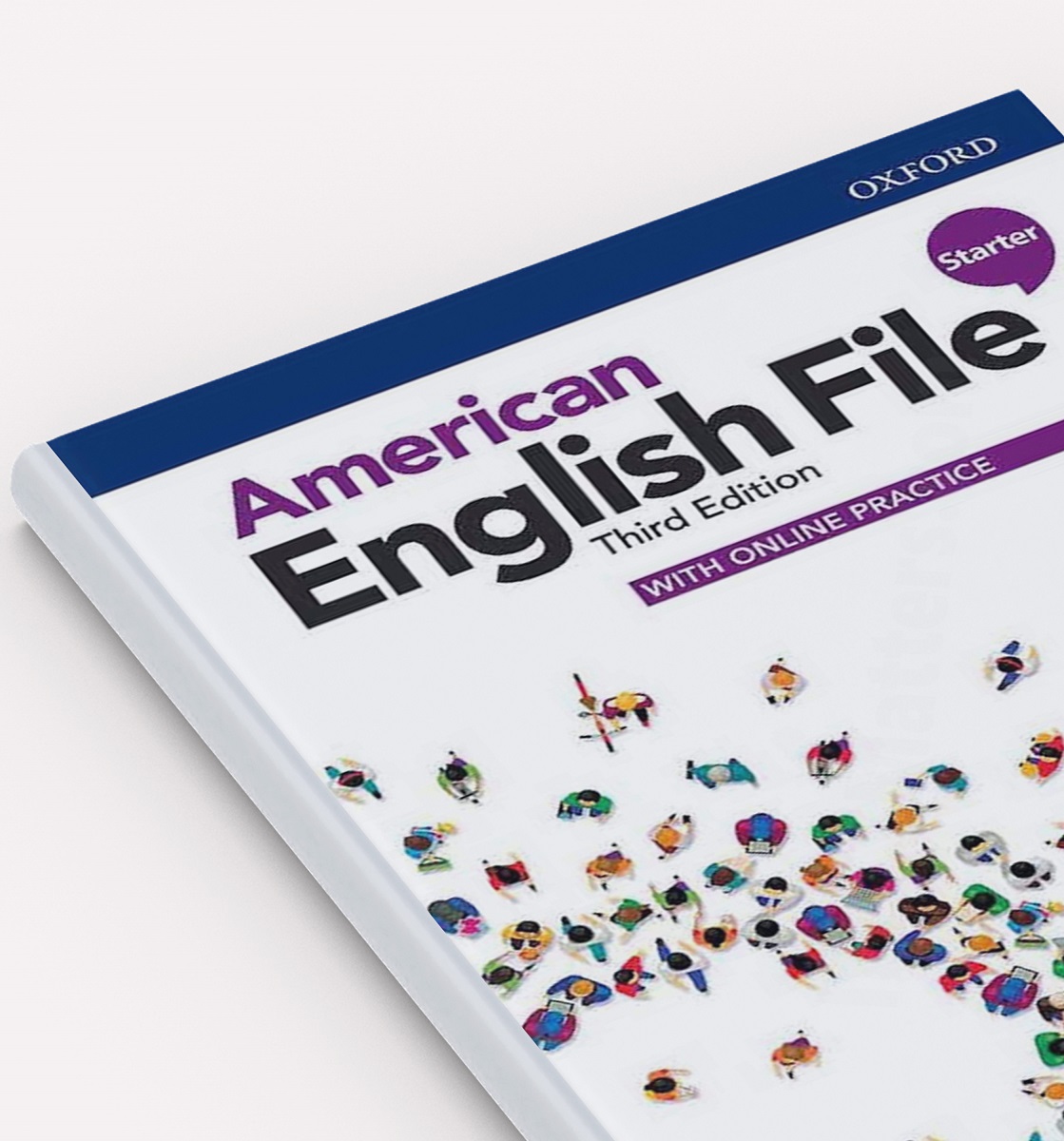 کتاب American English File Starter